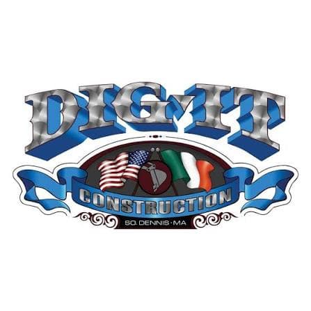 Dig It Construction Logo